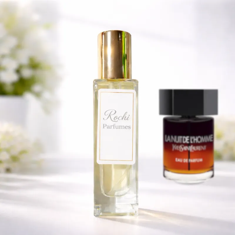 Inspiration of Yves Saint Laurent - La Nuit de L'Homme