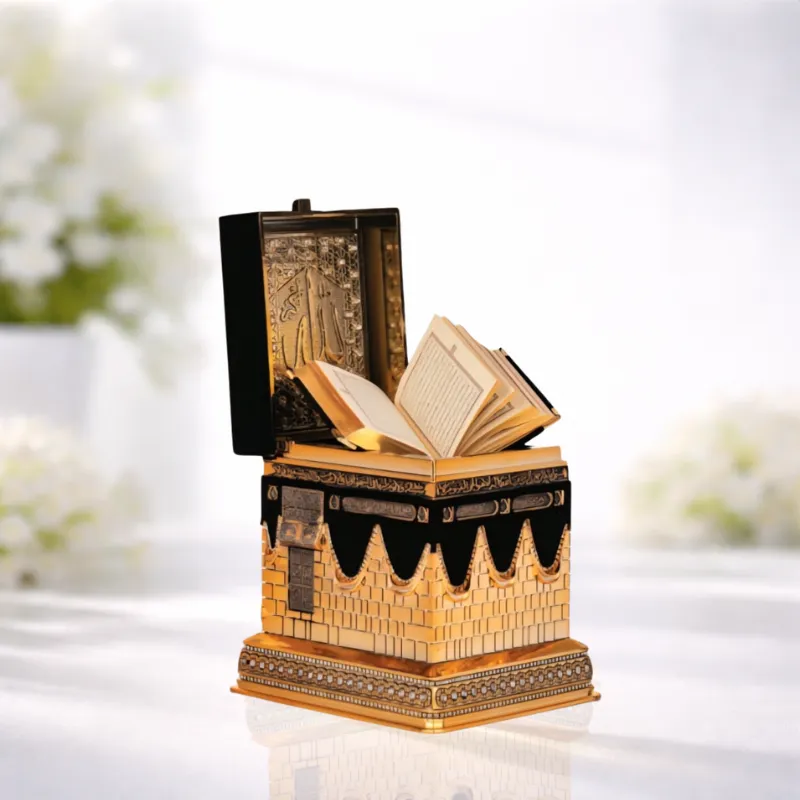 Gold - Kaaba Quran Cover
