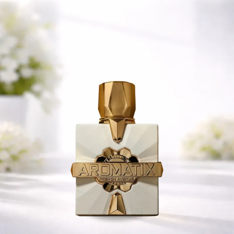 French Avenue - Platine Blanc Aromatix X