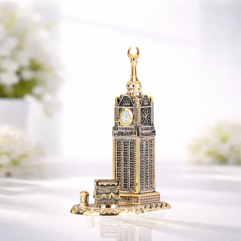 Gold - Zamzam Tower